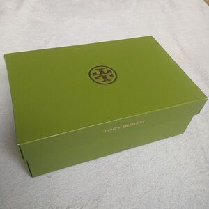 Tory Burch Empty Shoe Box Only Luxury Used 12x8x4"